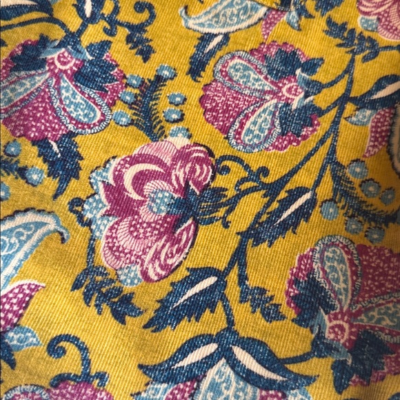 Anthropologie Pilcro Sigourney Corduroy Top  MEDIUM - Picture 11 of 12